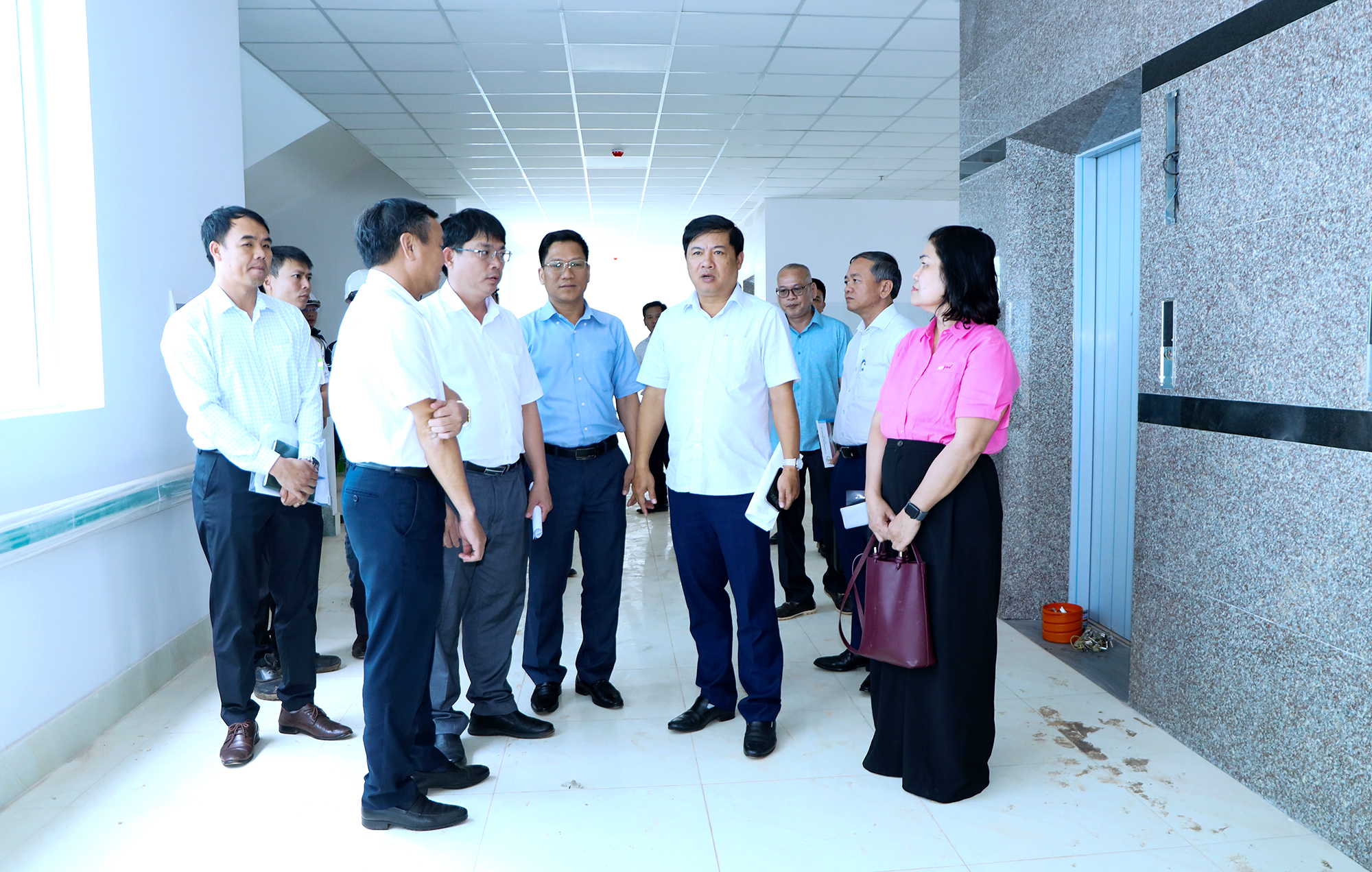 Bí thư Tỉnh ủy kiểm tra một số dự án trọng điểm trên địa bàn tỉnh